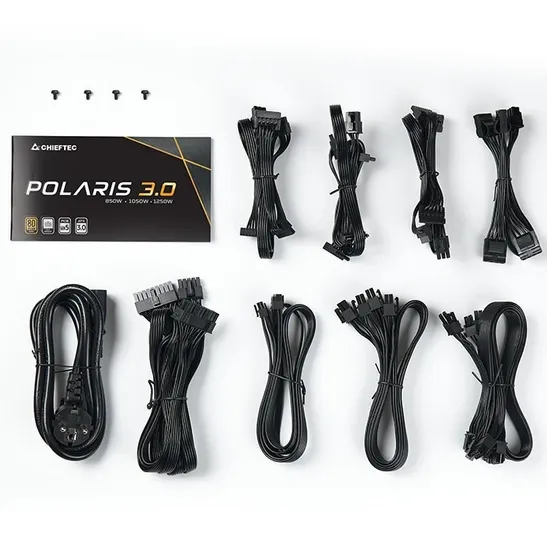 Chieftec 850W Polaris 3.0 (PPS-850FC-A3) Блок живлення