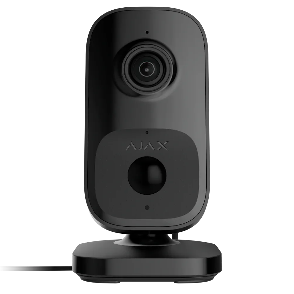 IndoorCam black IP відеокамера Ajax