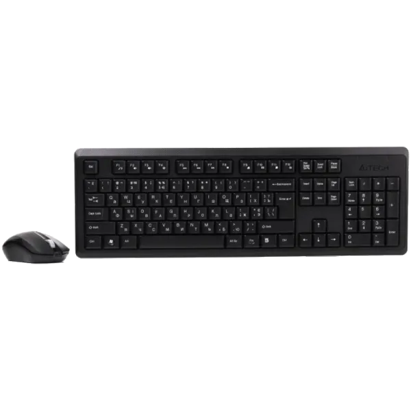 A4 Tech 4200N V-Track клавіатура+миша Комплект бездротовий