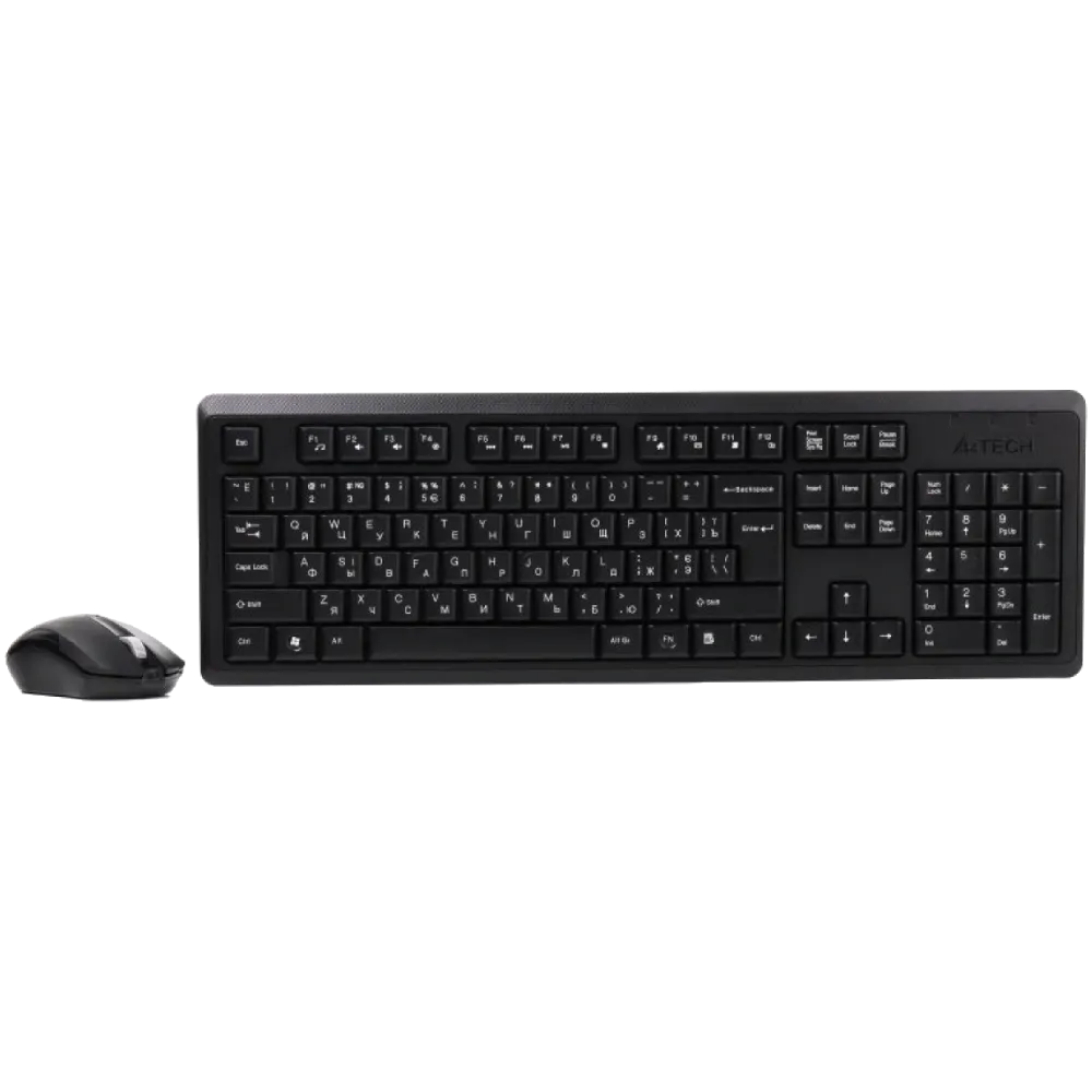 A4 Tech 4200N V-Track клавіатура+миша Комплект бездротовий