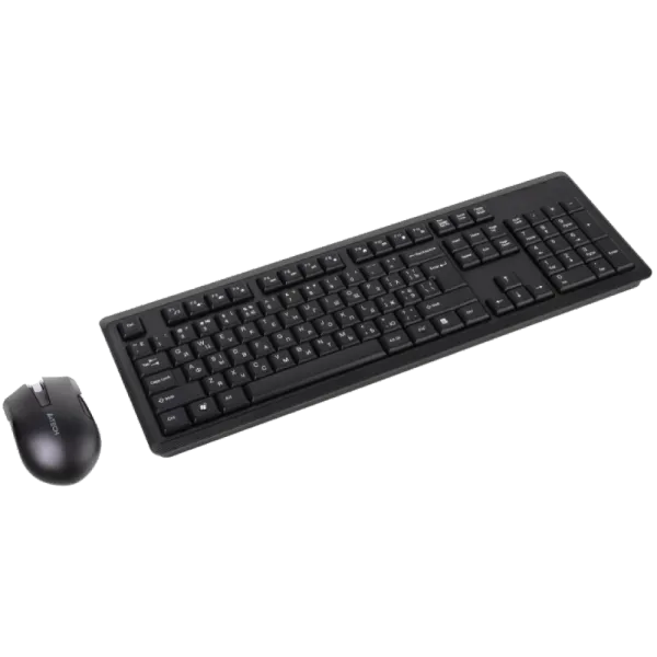 A4 Tech 4200N V-Track клавіатура+миша Комплект бездротовий