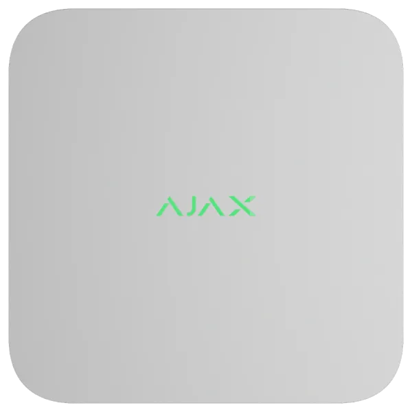 Ajax NVR DC (16ch) white Відеореєстратор
