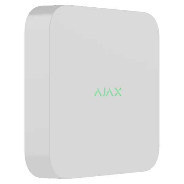 Ajax NVR DC (16ch) white Відеореєстратор
