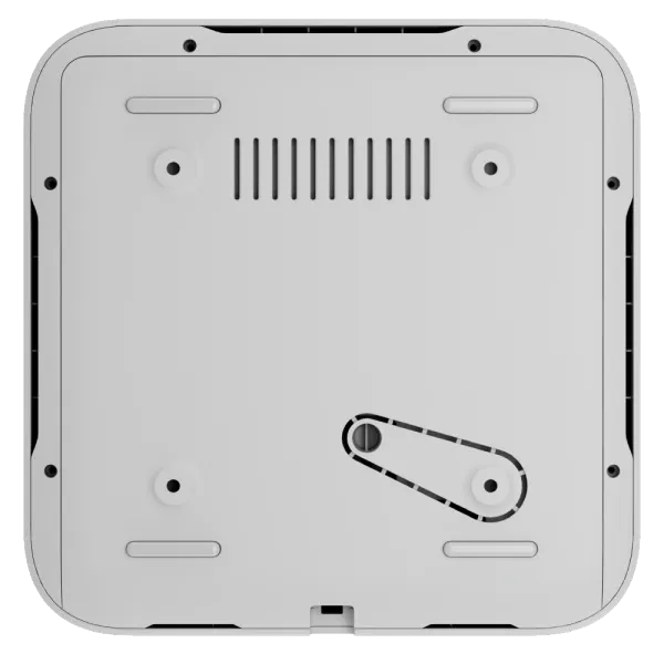Ajax NVR DC (16ch) white Відеореєстратор