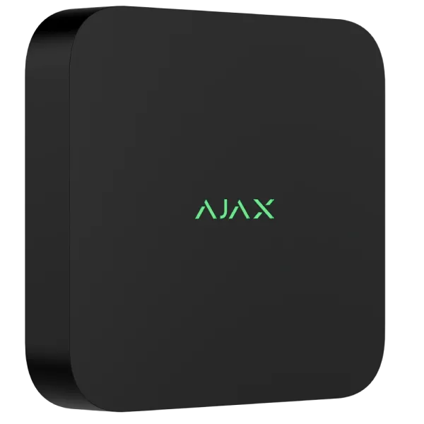 Ajax NVR DC (16ch) black Відеореєстратор
