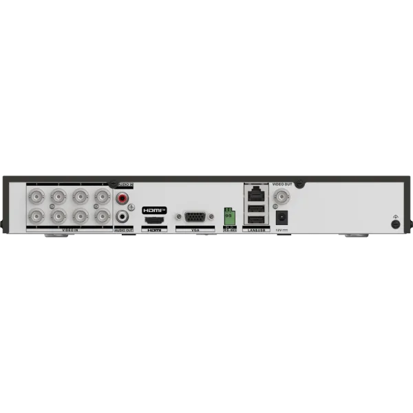 iDS-7208HUHI-M1/XT 8-канальний 5MP 1U H.265 AcuSense Відеореєстратор Hikvision