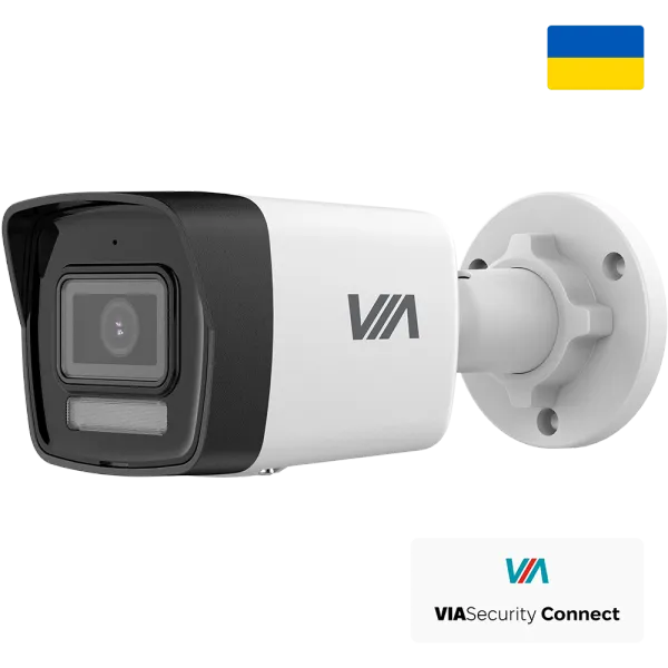 VIA-IPC-4BE-LIM 4МП (2.8мм) IP відеокамера VIASecurity