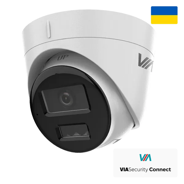 VIA-IPC-4TE-LIM 4МП (2.8мм) IP відеокамера VIASecurity