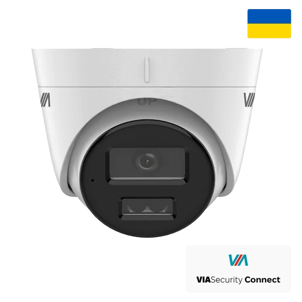 VIA-IPC-4TE-LIM 4МП (2.8мм) IP відеокамера VIASecurity