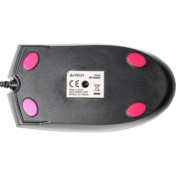 A4Tech OP-550NU USB Black Миша