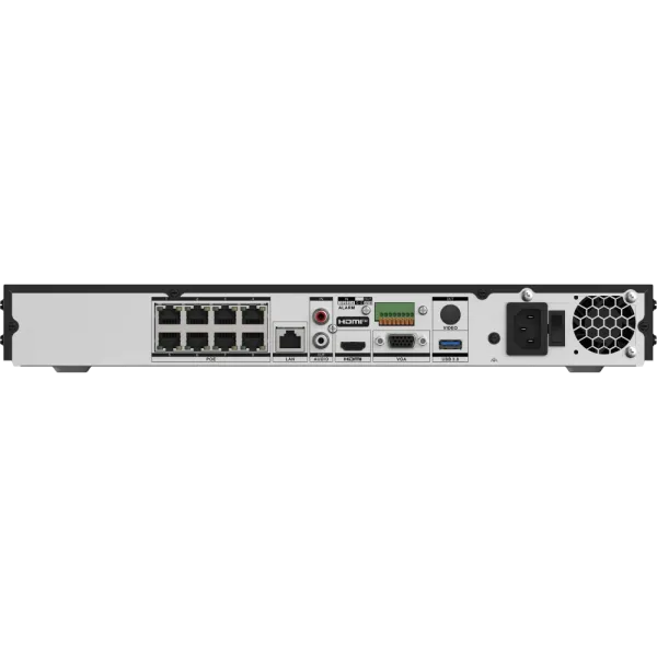 DS-7608NXI-I2/8P/VPRO 8-канальний AcuSeek Відеореєстратор Hikvision