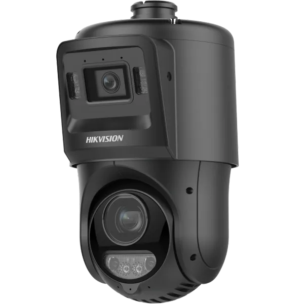 DS-2SE4C425MWG-E/14(F0)(Black) 4МП (2.8+4.8-120мм) TandemVu PTZ відеокамера Hikvision