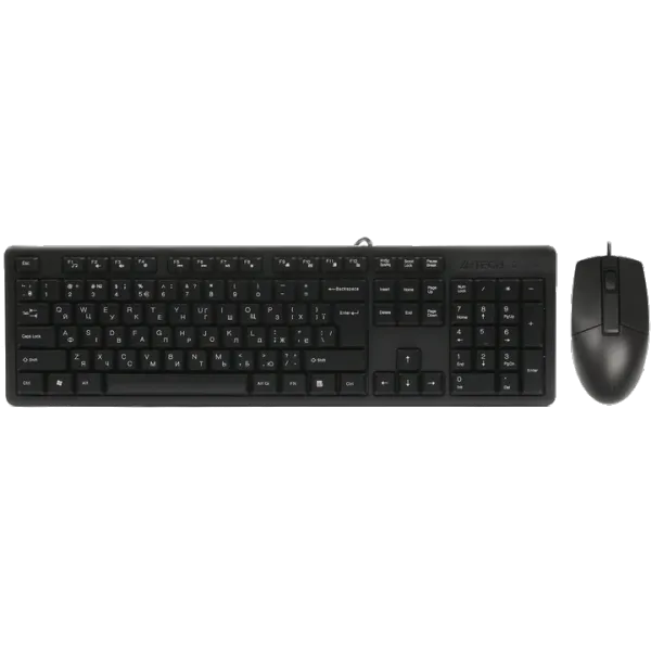 A4Tech KK-3+OP-330 USB Комплект клавіатура+мишка