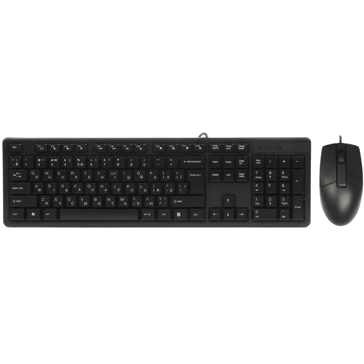 A4Tech KK-3+OP-330 USB Комплект клавіатура+мишка