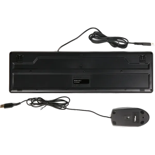 A4Tech KK-3+OP-330 USB Комплект клавіатура+мишка