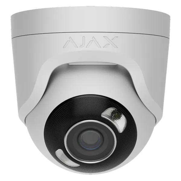 Ajax TurretCam HL (5 Mp/2.8 mm) white IP відеокамера
