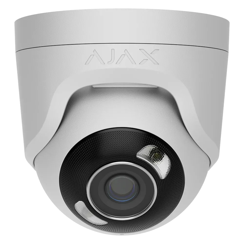 Ajax TurretCam HL (5 Mp/2.8 mm) white IP відеокамера
