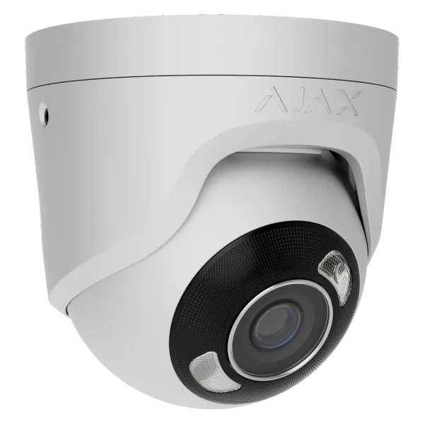 Ajax TurretCam HL (5 Mp/2.8 mm) white IP відеокамера