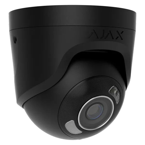Ajax TurretCam HL (8 Mp/2.8 mm) black IP відеокамера