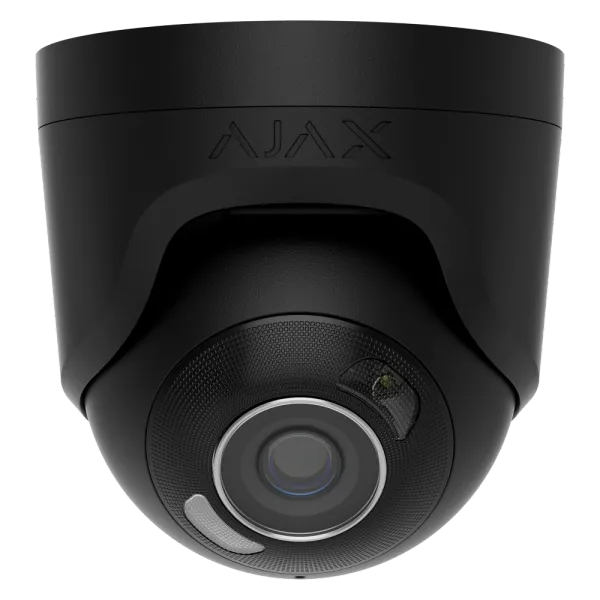 Ajax TurretCam HL (8 Mp/2.8 mm) black IP відеокамера