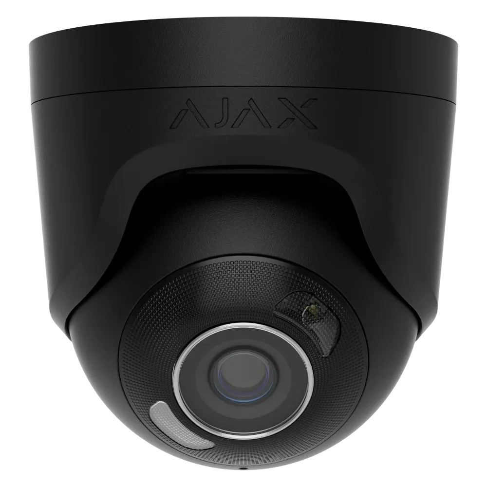 Ajax TurretCam HL (8 Mp/2.8 mm) black IP відеокамера
