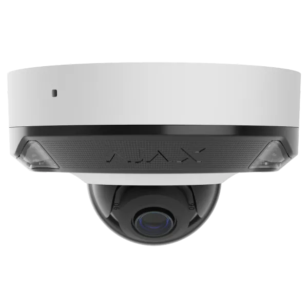 Ajax DomeCam Mini HL (5 Mp/2.8 mm) white IP відеокамера