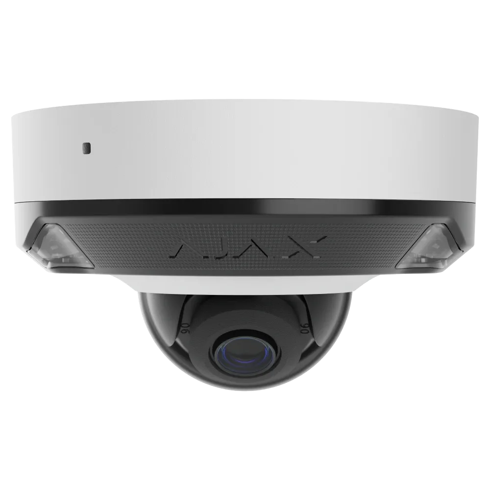 Ajax DomeCam Mini HL (5 Mp/2.8 mm) white IP відеокамера