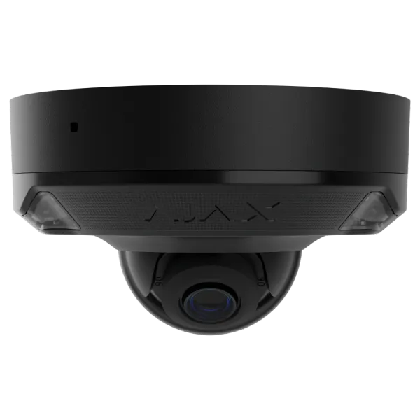 Ajax DomeCam Mini HL (5 Mp/2.8 mm) black IP відеокамера
