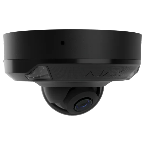 Ajax DomeCam Mini HL (5 Mp/2.8 mm) black IP відеокамера