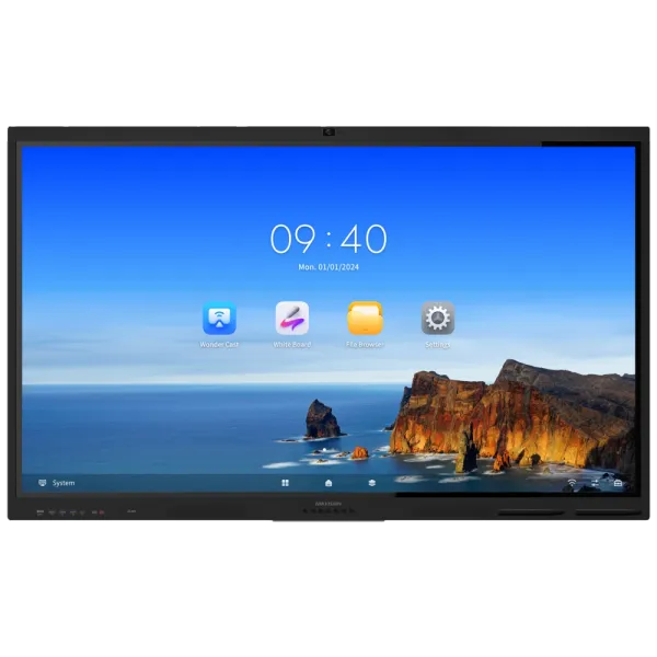 DS-D5B86RB/FL 4K 86-дюймовий Інтерактивний дисплей