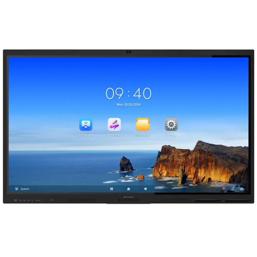 DS-D5B86RB/FL 4K 86-дюймовий Інтерактивний дисплей