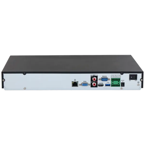 DHI-NVR5208-EI2 8-канальний 1U 2HDD WizSense Відеореєстратор Dahua
