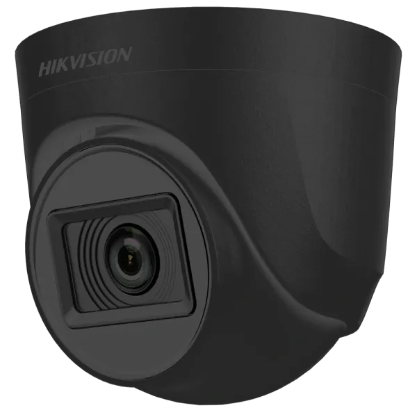 DS-2CE76D0T-ITPFS/Black 2МП (2.8 мм) з мікрофоном Turbo HD відеокамера Hikvision