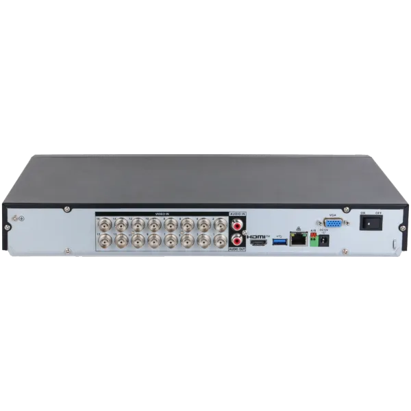 DH-XVR5216AN-5M-I3/T 16-канальний Penta-brid 5MP Відеореєстратор Dahua