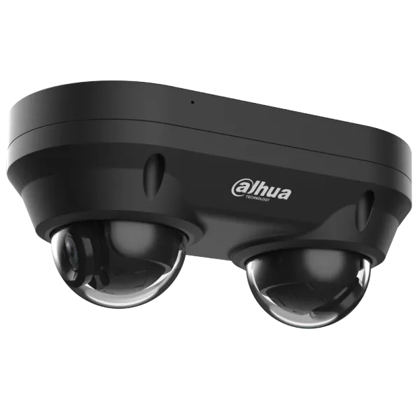 DH-IPC-HDBW2449F-AS-E2-IL-Black 2x4МП IP відеокамера Dahua
