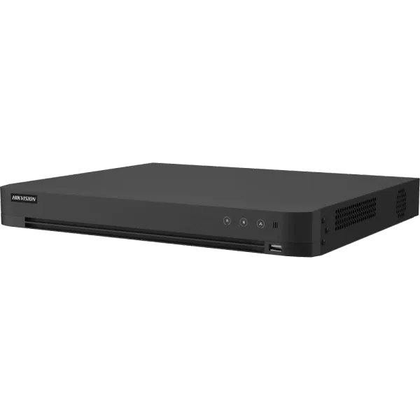 iDS-7208HTHI-M2/XT(STD) 8-канальний 2 HDD 1U AcuSense Відеореєстратор Hikvision
