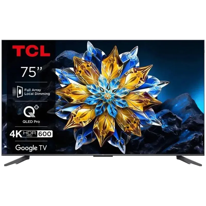 TCL 75C69BPRO Pro 4K Smart Google TV Titan ONKYO Телевізор