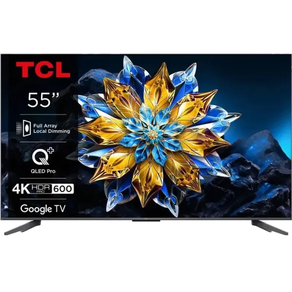 TCL 55C69BPRO Pro 4K Smart Google TV Titan ONKYO Телевізор