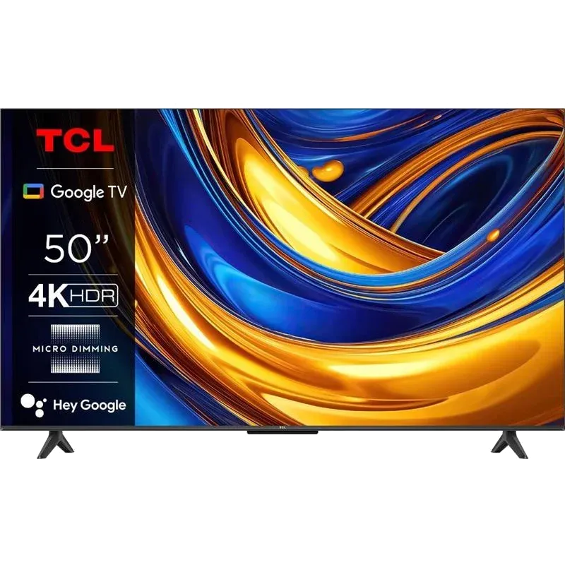 TCL 50P69B 4K 60Hz Smart Google TV Titan Телевізор