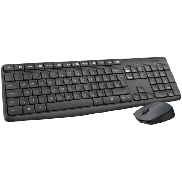 Logitech MK235 UA (920-007931) Комплект бездротовий