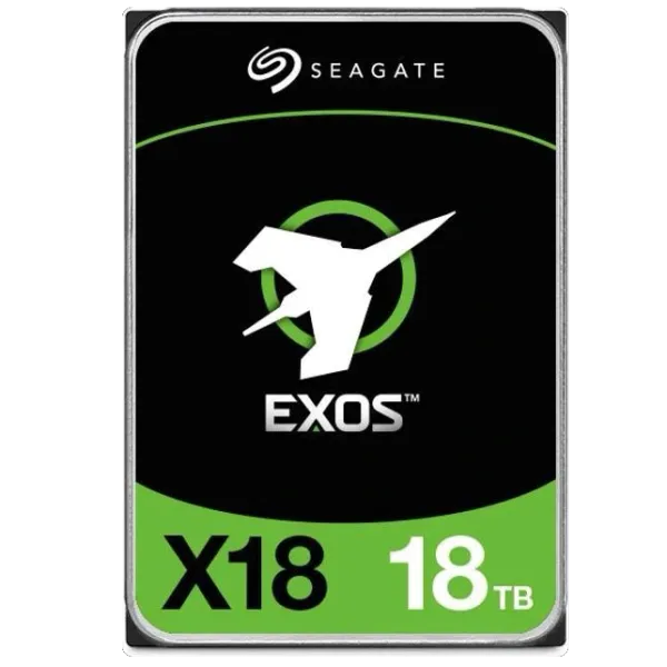 SEAGATE HDD Server Exos X18 18Тб 512E/4KN Жесткий диск