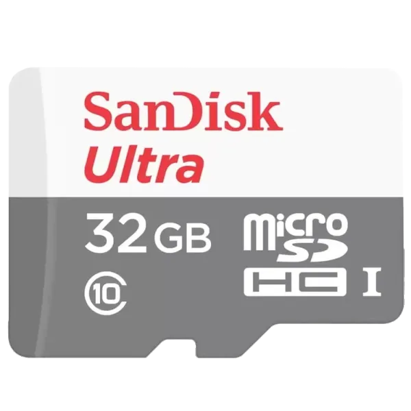 SanDisk microSD 32GB C10 UHS-I Ultra Карта пам'яті
