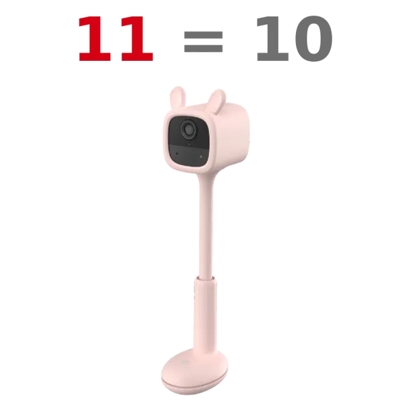 Ezviz BM1 (1080P,RA cs-bm1) з акумулятором Комплект