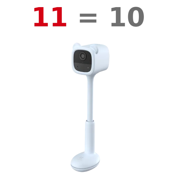 Ezviz BM1 (1080P,BE cs-bm1) з акумулятором Комплект