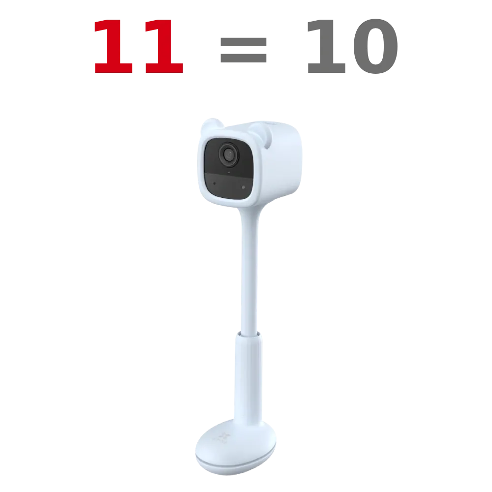 Ezviz BM1 (1080P,BE cs-bm1) з акумулятором Комплект