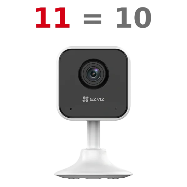 Ezviz CS-H1C (1080P) Wi-Fi Комплект