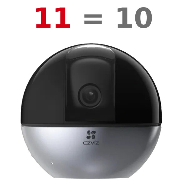 E6 (5W2F,4mm cs-e6) Wi-Fi Комплект Ezviz