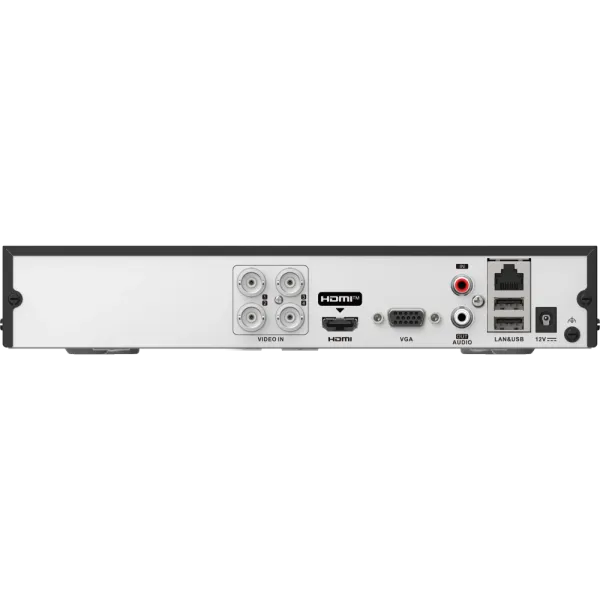 iDS-7204HUHI-M1/T 4-канальний 5MP 1U H.265 AcuSense Відеореєстратор Hikvision
