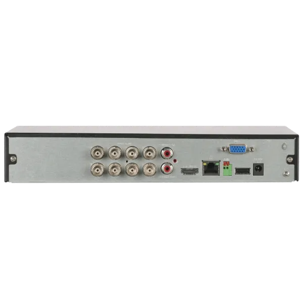 DH-XVR5108HS-4KL-I3/T 8-канальний 4K Value/5MP 1U 1HDD WizSense Відеореєстратор Dahua