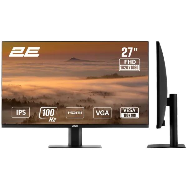 2E F2725B 27" IPS 1920x1080 Монітор
